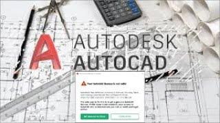 Fix Your autocad license is not valid