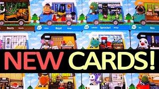 NEW Animal Crossing New Leaf Amiibo Cards! (Unboxing)