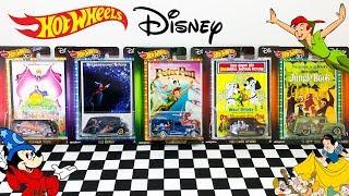 Hot Wheels Disney Movie Series Unboxing!