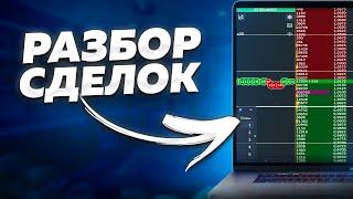 +2000$. Отскок от плотности на DOT. Скальпинг на Binance.