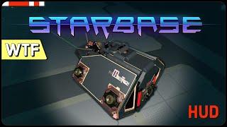 STARBASE. WTF SHIP #15. HUD