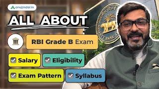 All About RBI Grade B 2025 | RBI 2025 Preparation | Salary | Eligibility | Exam Pattern | Syllabus