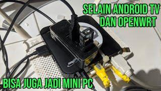 Cara Install Armbian Linux di STB HG860P Terbaru Dirver Wifi