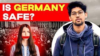 How safe is Germany  for Girls or for any one in general ? #bremen #germany