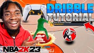 THE BEST DRIBBLE MOVES TUTORIAL ON NBA 2K23! FASTEST COMBOS & ANIMATIONS TUTORIAL W/ HANDCAM!