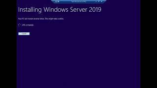 In Place Upgrade from Windows Server 2016 to Server 2019