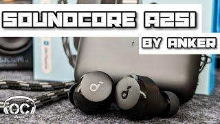 Лучшие бюджетные TWS от легенды?  Обзор Soundcore A25i | Obscuros Sound