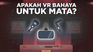 Apakah VR Bahaya untuk Mata?