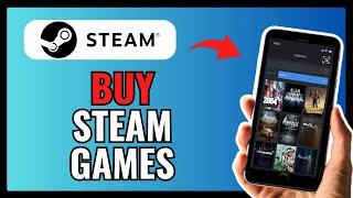 How To BUY STEAM GAMES With STEAM WALLET 2024!