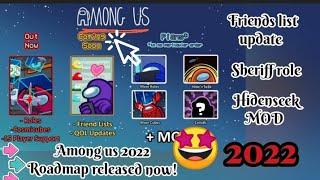 Amongus 2022! Roadmap Released now!  Awesome updates here!  join the fun