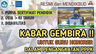 Info P3K 2021 | KABAR GEMBIRA untuk Guru Honorer dalam Pengangkatan PPPK