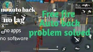 Free fire auto back problem solution ||tamil ||sp pro gamer