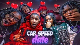 Car Speed Date! 5 Guys Compete For 1 Girl