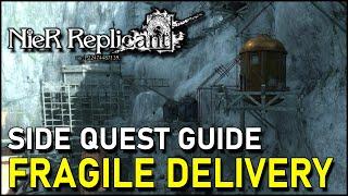 Nier Replicant 2021 FRAGILE DELIVERY Side Quest Guide