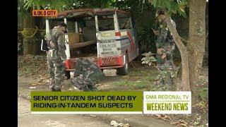 GMA Regional TV Weekend News: Series of Killings in Western Visayas