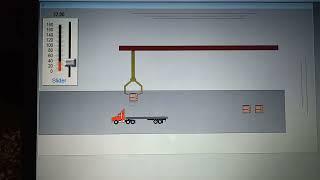 SCADA programming Crane application demo