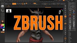 ZBRUSH - Lesson 00 - Download, Install, Run, Quick and Easy, Free Trial, Student and Teacher Version