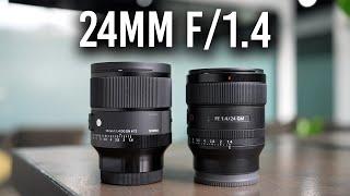 NEW Sigma 24mm F1.4 | As Good As Sony 24GM?? 