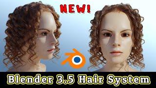 How to Create Realistic Hair in Blender 3.5 New Hair System