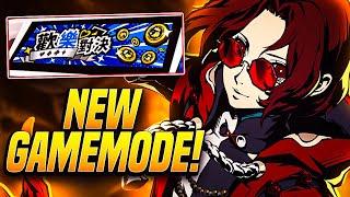 THE MIND GAMES IN THIS GAMEMODE IS PERFECT | PERSONA 5: THE PHANTOM X