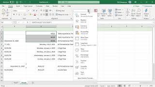 How to Convert Text to Date using DATEVALUE function in Excel - Office 365