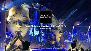 Best Club and Festival Party Songs of 2024 from Tomorrowland, EDC, and Ultra - New Years 2025 Party