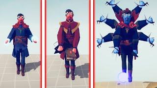 EVOLUTION OF DOCTOR STRANGE | Totally Accurate Battle Simulator TABS