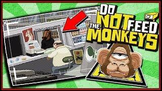 WORLD'S DUMBEST CRIMINAL? - Do Not Feed The Monkeys Gameplay EP 4