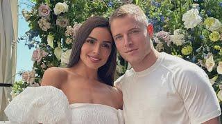 Olivia Culpo and Christian McCaffrey Are MARRIED!