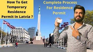Process For Temporary Residence Permit In Latvia | Residence Permit In Latvia -With Eng Subtitles.
