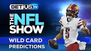 NFL Wild Card Predictions | Free Football Picks, Betting Odds and Best Bets