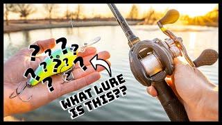 This Fishing Lure Gets FORGOTTEN In COLD Water! (Fishing For Bass DEEP)