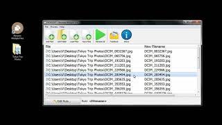 How to use Rename Multiple Files