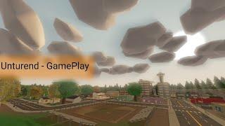 Unturned Mobile - GamePlay