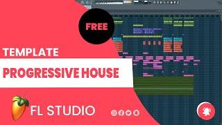 Progressive House - Tiesto I Want You Template / FL Studio Project Files Free Download