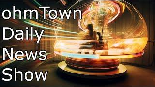 OD S2E299 - You Spin me Right Round - ohmTown Daily - 10/26/2023 - Science, Technology, and Society.