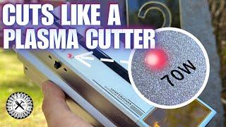 Is The Future of Metal Cutting with Diode Lasers? 70W IKier K1 Pro Max