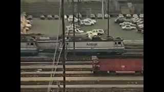 Amtrak DVARP High Line excursion 19971206 AM