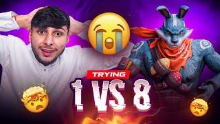 1 Vs 8 On Live Gone Wrong || Smooth 444