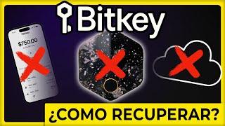  BITKEY | ESTRATEGIAS DE RECUPERACION por si pierdes tus claves (2023)