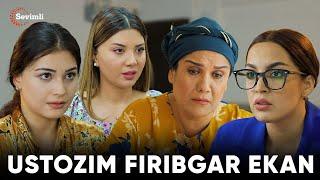 Ustozim firibgar ekan- (Tugun 37- bo'lim)