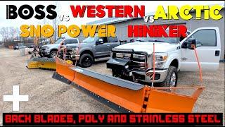 How to PICK the RIGHT snowplow