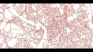 How to draw Road Network || Digitized Road Network in Global Mapper ||