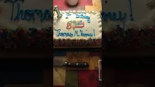 Thomas m Kenney Jr first birthday 