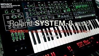 ROLAND SYSTEM-8 DEMO by gattobus