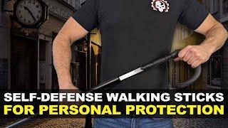 Self-Defense Walking Sticks for Personal Protection 