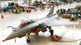 Military {Army} Fighter-Jet Factory️2024 Aircraft Production process [SuperSpeed plane]