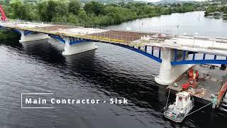 Killaloe - Shannon Bridge / Bypass / R463 Upgrade Project - July 2024