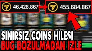 AŞIRI KOLAY TARİHİ COINS KASMA HİLESİ MİLYONLARCA COINS FC Mobile