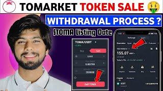 Tomarket airdrop withdrawal | Tomarket listing date, Tomarket price prediction